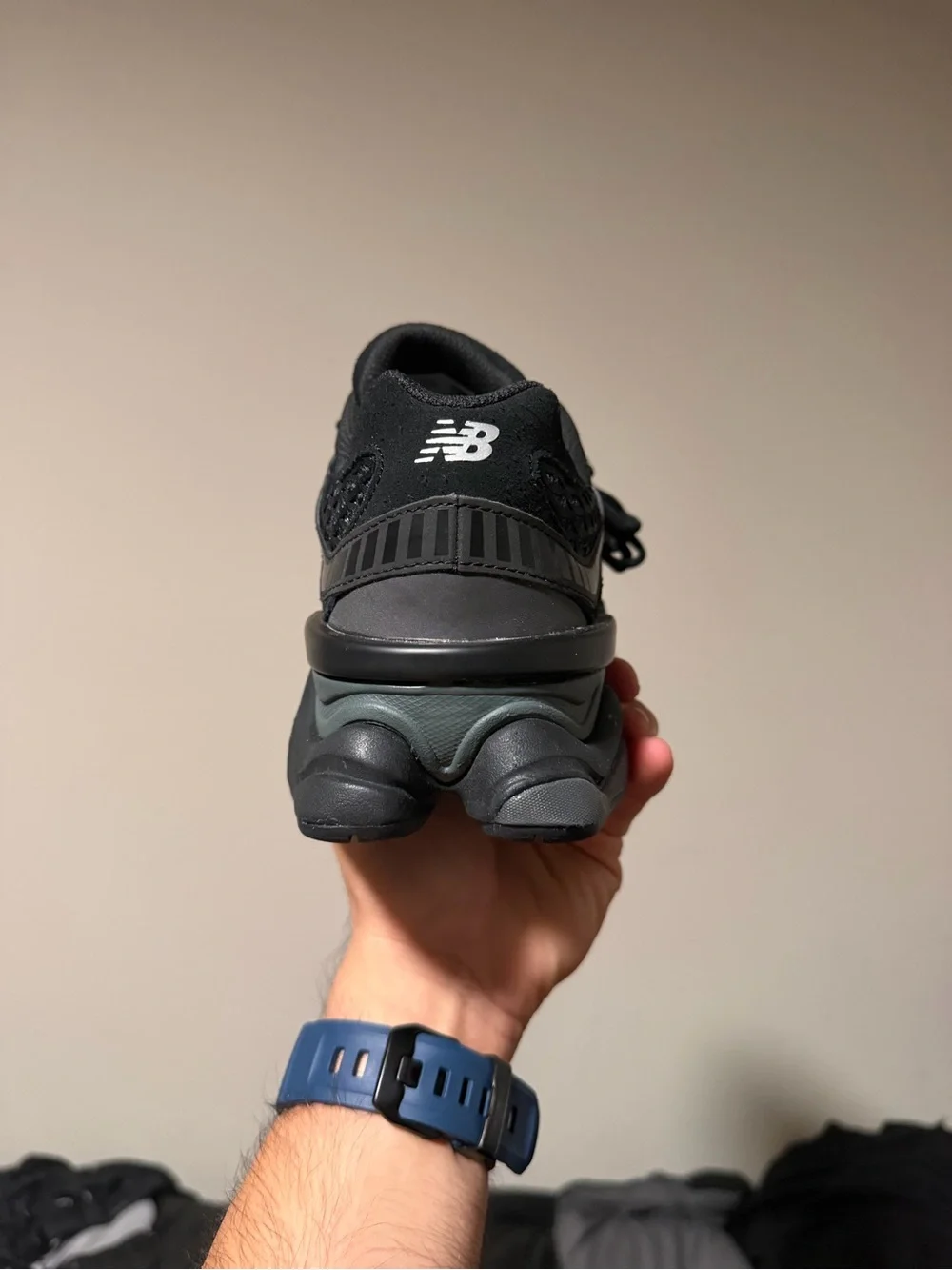 New Balance 9060 ‘Shoe Palace Exclusive Black Silver’ Men’s Low Top U9060PNR